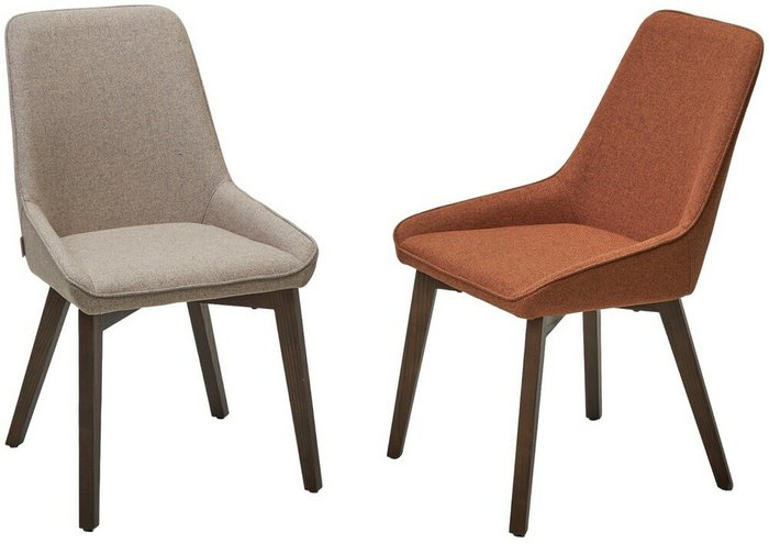 Стул Cristian бежевого цвета - лучшие Обеденные стулья в INMYROOM