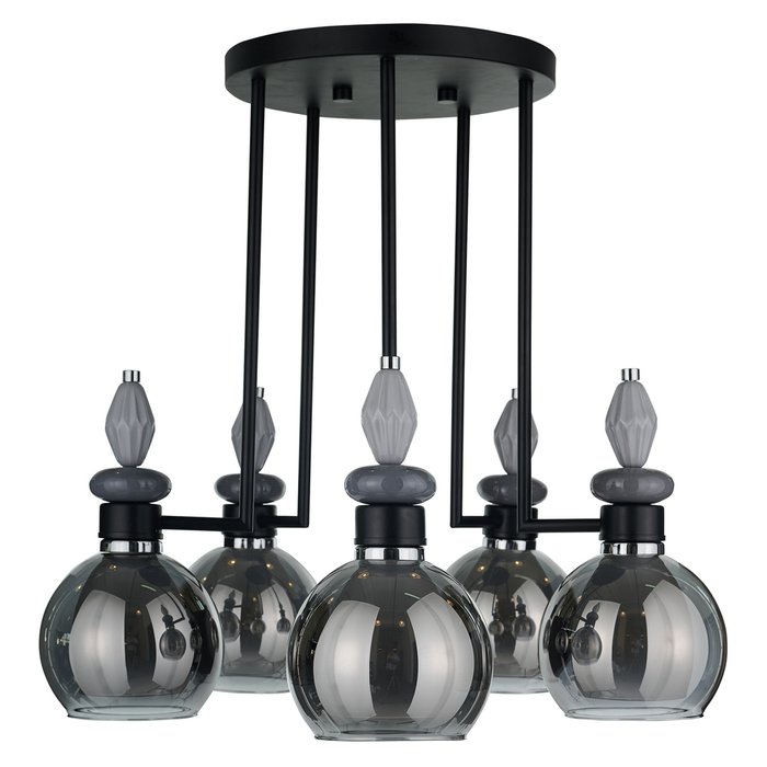 Люстра ALLModern 33IDEAS CHN903-S12GR Люстра ALLModern 33IDEAS CHN903-S12GR