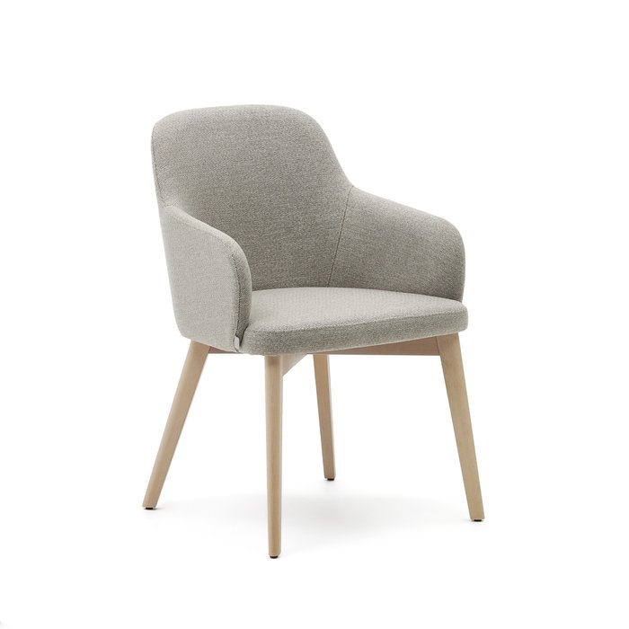 Стул Nelida серого цвета - купить Обеденные стулья по цене 61990.0