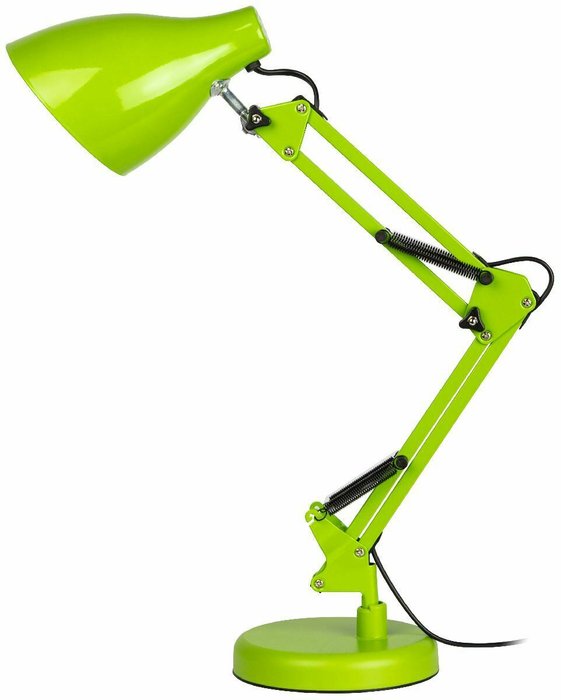 Настольная лампа N-123 Б0052756 (металл, цвет зеленый) - лучшие Рабочие лампы в INMYROOM