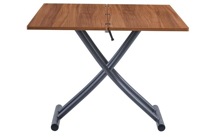 Обеденный стол-транформер цвета орех - купить Обеденные столы по цене 35800.0