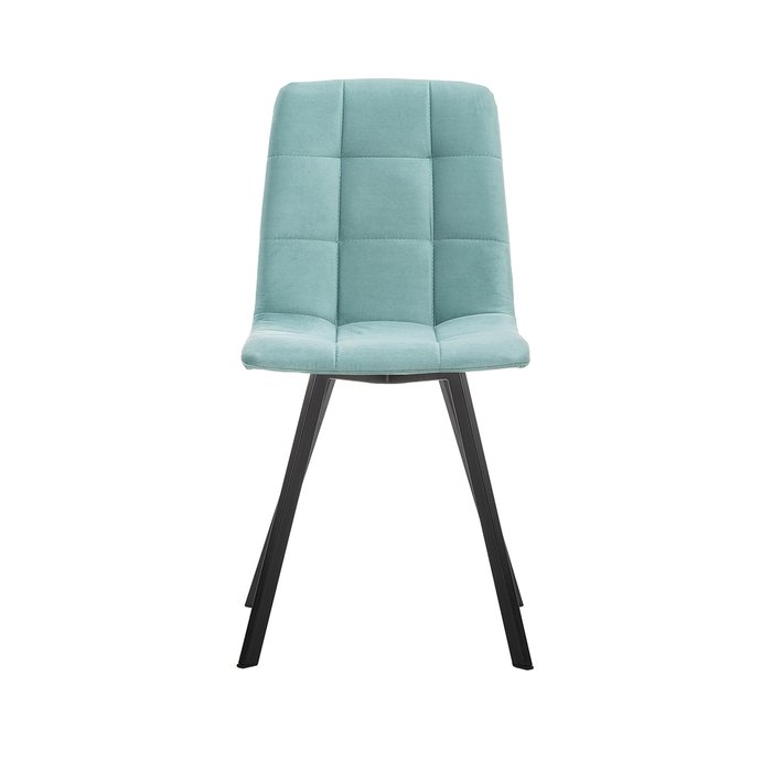 Стул Скай бирюзового цвета  - купить Обеденные стулья по цене 5180.0
