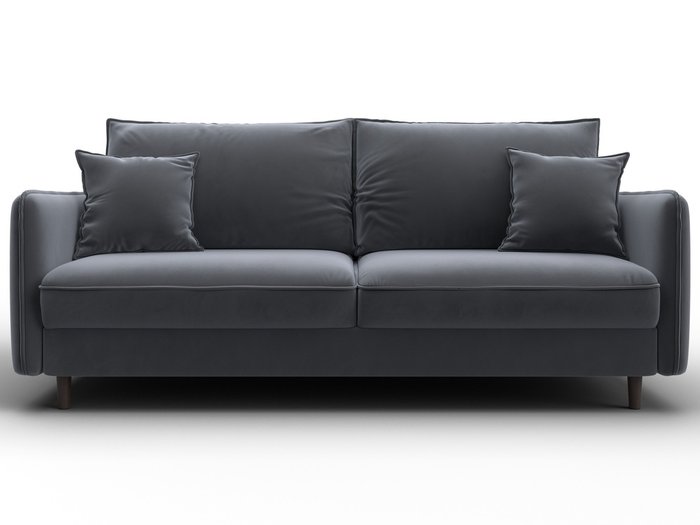 Диван-кровать Лига-064 серого цвета - купить Прямые диваны по цене 70990 Диван-кровать Лига-064 серого цвета - купить Прямые диваны по цене 70990