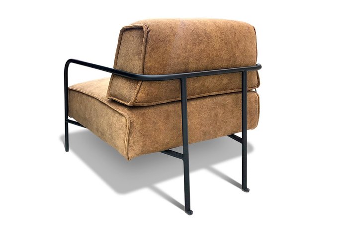 Кресло Данте светло-коричневого цвета - лучшие Интерьерные кресла в INMYROOM