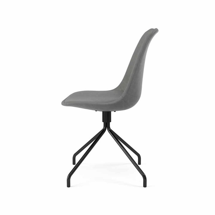 Стул Gina Ego серого цвета - лучшие Офисные кресла в INMYROOM