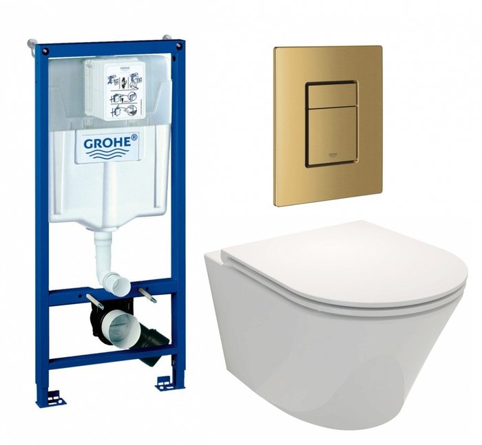 Комплект 3 в 1 инсталляция Rapid SL