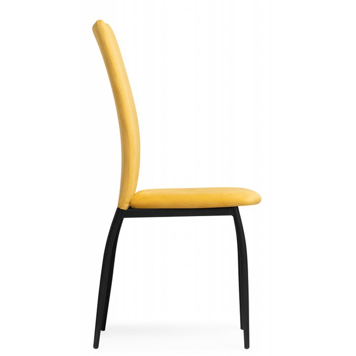 Стул Tod черно-желтого цвета - лучшие Обеденные стулья в INMYROOM