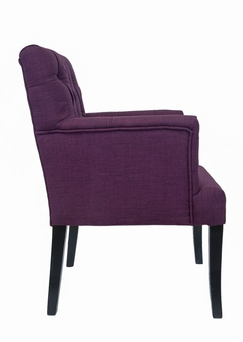 Кресло Zander purple - купить Интерьерные кресла по цене 39100.0