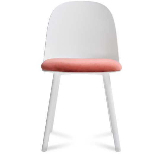Стул Alfi с розовым сидением - купить Обеденные стулья по цене 4890.0