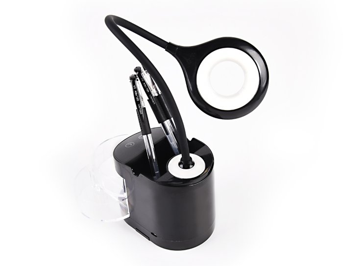 Настольная лампа Desk DE562 (пластик, цвет черный) - купить Рабочие лампы по цене 1620