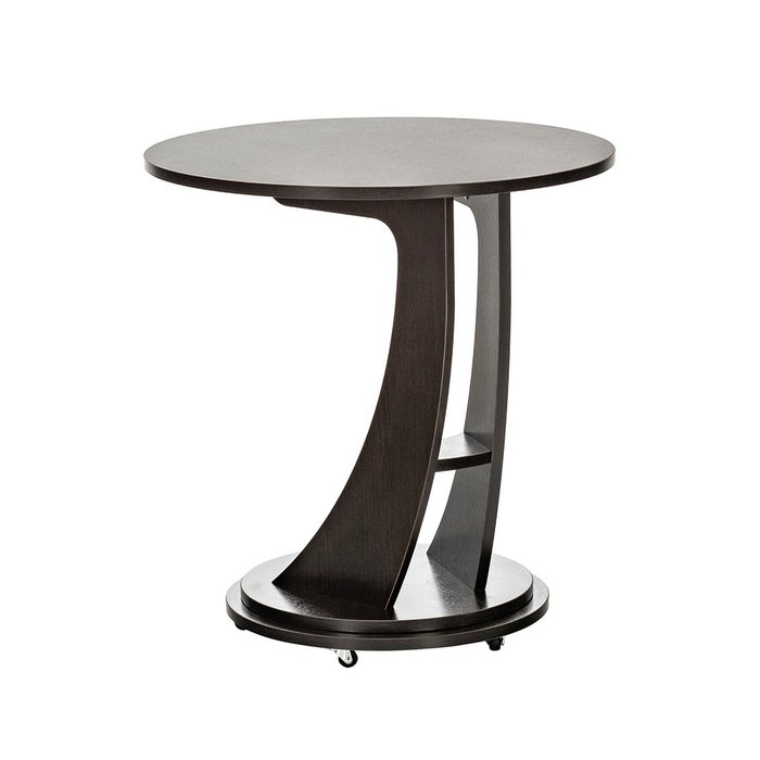 Кофейный стол Акцент цвета венге - лучшие Кофейные столики в INMYROOM