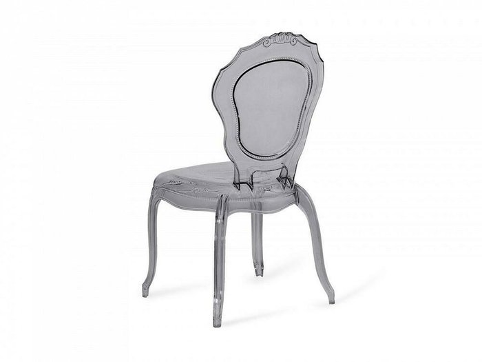 Стул Gentry simple серого цвета - купить Обеденные стулья по цене 8900.0