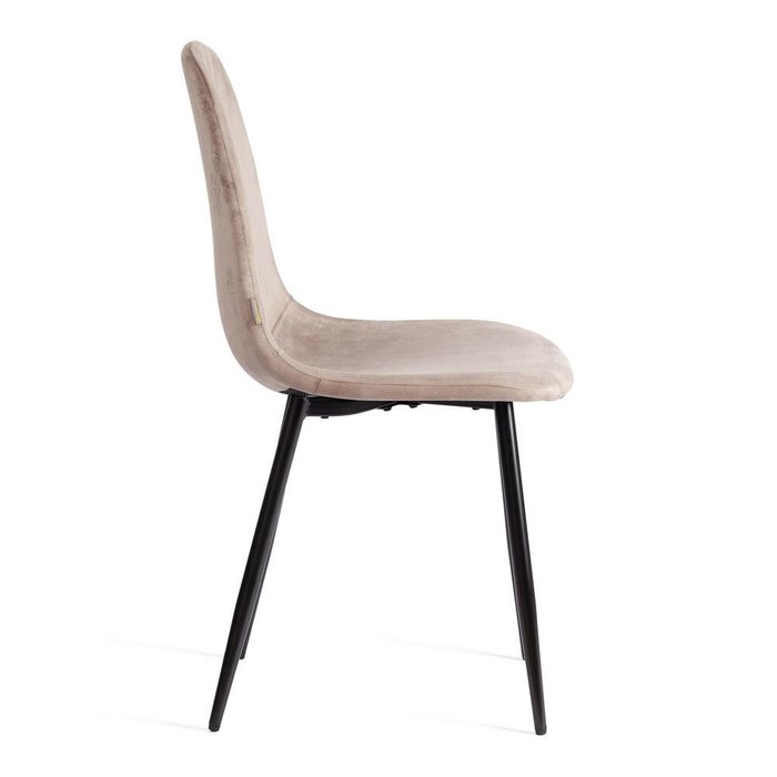 Комплект из четырех стульев Breeze кофейного цвета - лучшие Обеденные стулья в INMYROOM