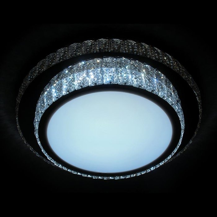 Потолочный светодиодный светильник Orbital Crystal   - лучшие Потолочные светильники в INMYROOM
