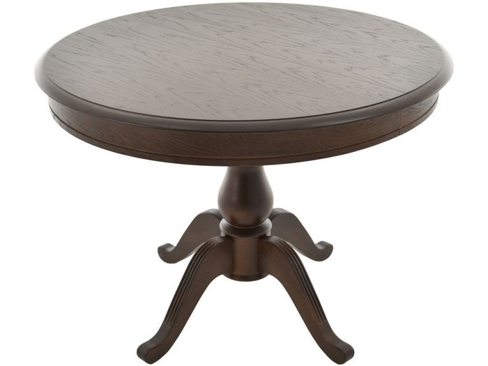 Стол раздвижной Фабрицио темно-коричневого цвета - купить Обеденные столы по цене 30969.0
