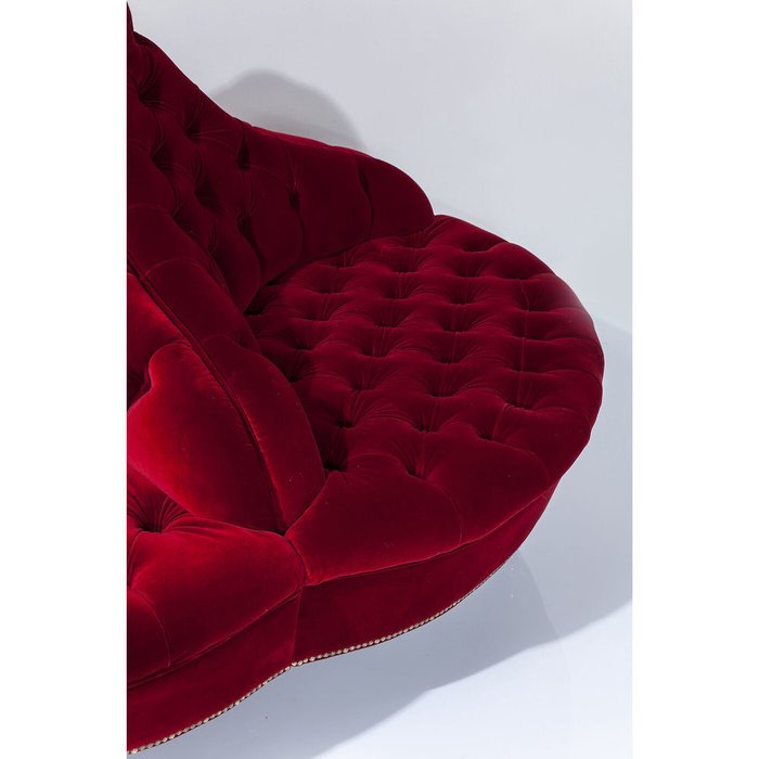 Диван Boudoir красного цвета - лучшие Прямые диваны в INMYROOM