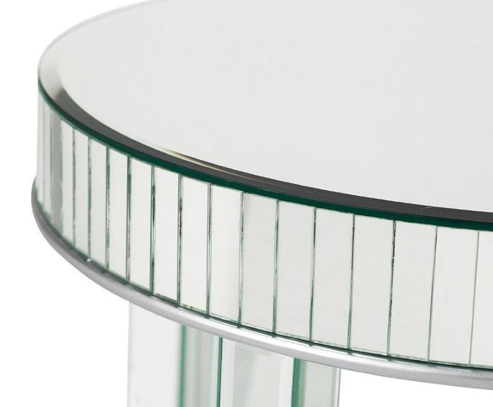 Зеркальный журнальный столик Cristal Big   - лучшие Кофейные столики в INMYROOM