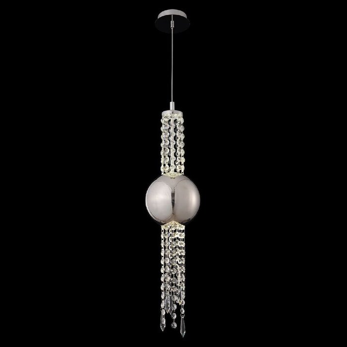 Подвесной светильник NAVAJO SP3W LED CHROME (металл, цвет хром) - купить Подвесные светильники по цене 9900.0 Подвесной светильник NAVAJO SP3W LED CHROME (металл, цвет хром) - купить Подвесные светильники по цене 9900.0