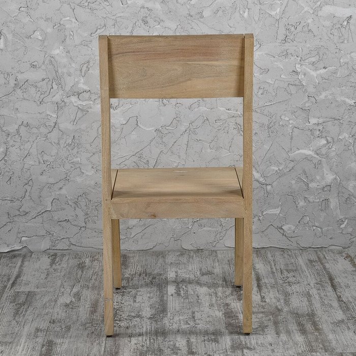 Стул из дерева бежевого цвыета  - купить Обеденные стулья по цене 14500.0