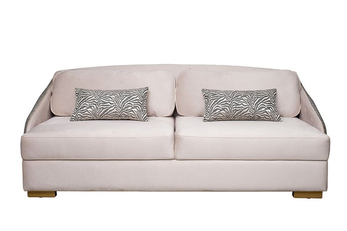 Диван-кровать Palazzo светло-бежевого цвета - купить Прямые диваны по цене 197000.0