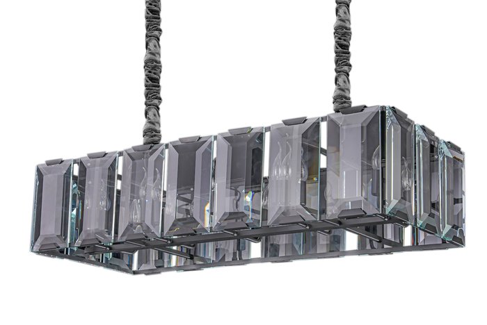 Подвесная люстра Harlow из металла и стекла - купить Подвесные люстры по цене 68850.0