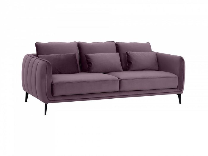 Диван Amsterdam фиолетового цвета - купить Прямые диваны по цене 89910.0