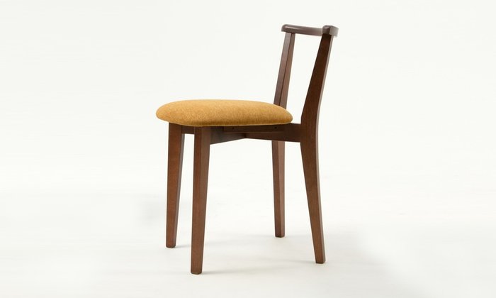 Стул Франк ПМ коричнево-серого цвета - лучшие Обеденные стулья в INMYROOM