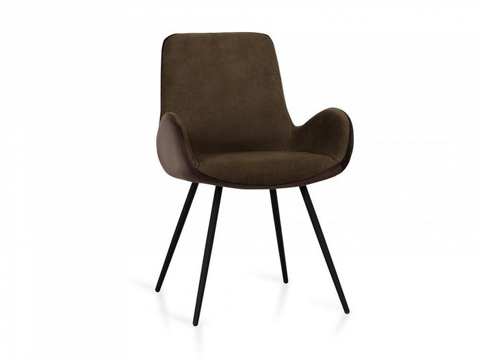 Кресло Dali серо-зеленого цвета - купить Обеденные стулья по цене 8900.0