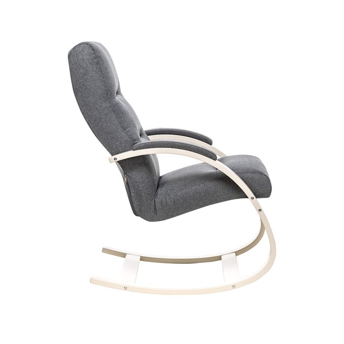 Кресло Милано серого цвета - лучшие Интерьерные кресла в INMYROOM