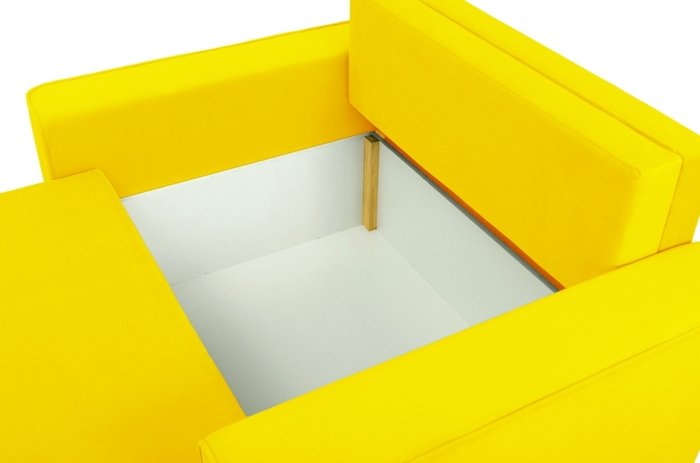 Диван-кровать Клио желтого цвета - лучшие Интерьерные кресла в INMYROOM