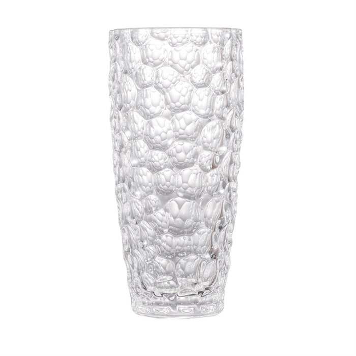 Прозрачная стеклянная ваза  - купить Вазы  по цене 6374.0