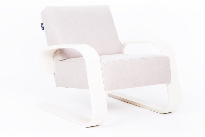 Кресло для отдыха Рица белого цвета - купить Интерьерные кресла по цене 16653.0