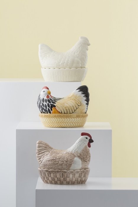Подставка для яиц Hen из керамики - лучшие Прочее в INMYROOM