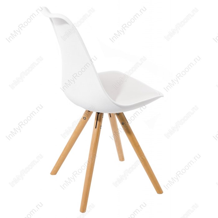 Стул Bonito белого цвета - лучшие Обеденные стулья в INMYROOM