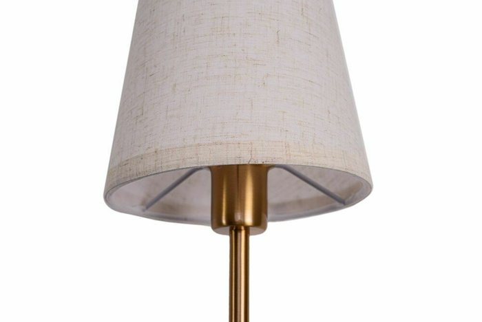 Настенный светильник Dolce бронзового-бежевого цвета  - лучшие Бра и настенные светильники в INMYROOM