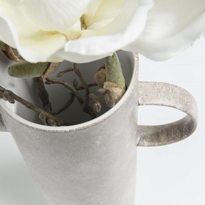 Керамическая ваза Buggle бежевого цвета - лучшие Вазы  в INMYROOM