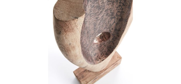 Декоративная подставка Julia Grup Vaika из дерева  - купить Фигуры и статуэтки по цене 6990.0