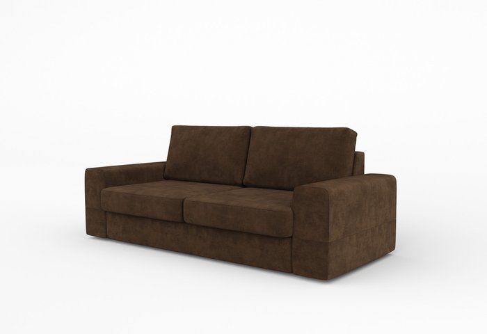 Диван-кровать Lagom коричневого цвета - лучшие Прямые диваны в INMYROOM