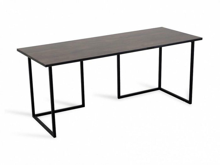 Письменный стол Board М черного цвета - купить Письменные столы по цене 20100.0