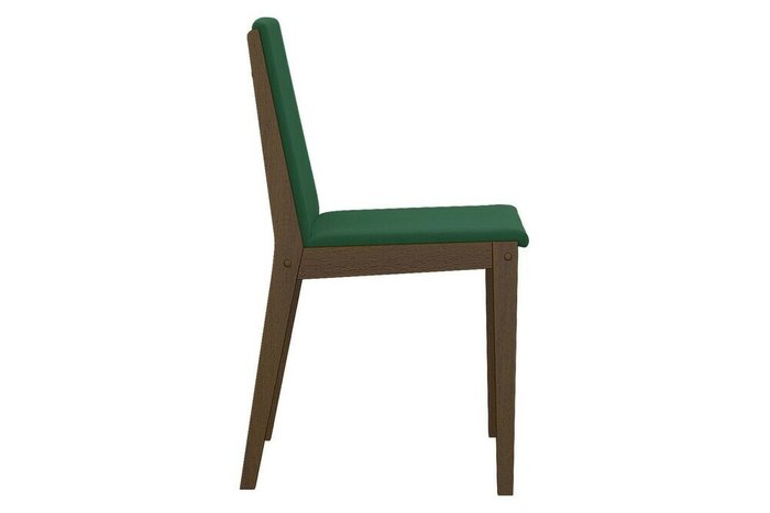 Стул обеденный Тауп зеленого цвета - лучшие Обеденные стулья в INMYROOM