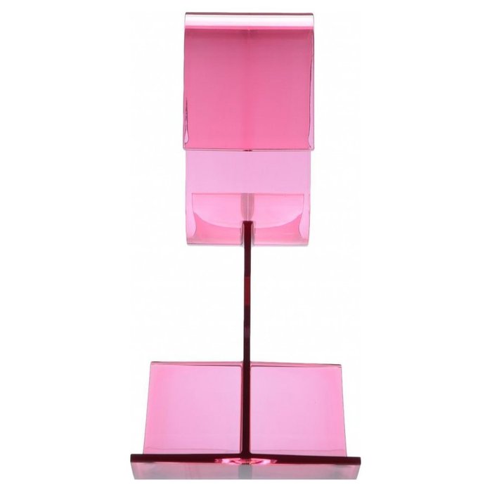 Детское кресло-качалка H-Horse глянцево-розового цвета - лучшие Детские стулья в INMYROOM