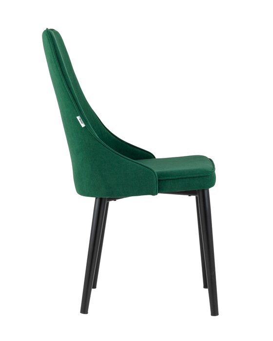 Стул Ларго зеленого цвета - лучшие Обеденные стулья в INMYROOM