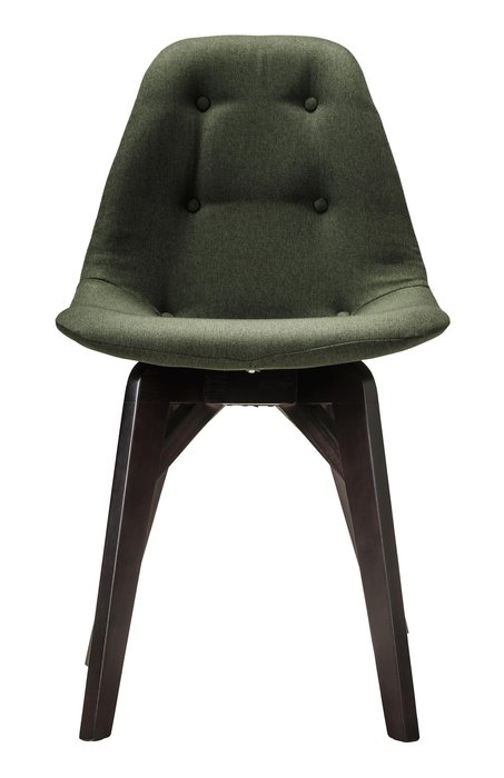 Стул Fides зеленого цвета - купить Обеденные стулья по цене 9790.0