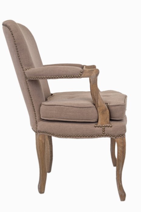 Кресло Anver бежевого цвета - купить Интерьерные кресла по цене 44100.0