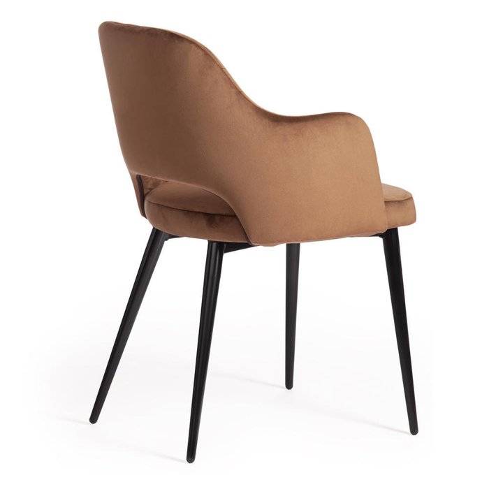Стул Valkyria коричневого цвета - лучшие Обеденные стулья в INMYROOM