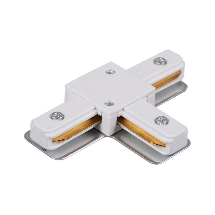 Коннектор Reluce RL 06039 T-connector WT - купить Соединитель (коннектор) для треков по цене 260.0 Коннектор Reluce RL 06039 T-connector WT - купить Соединитель (коннектор) для треков по цене 260.0