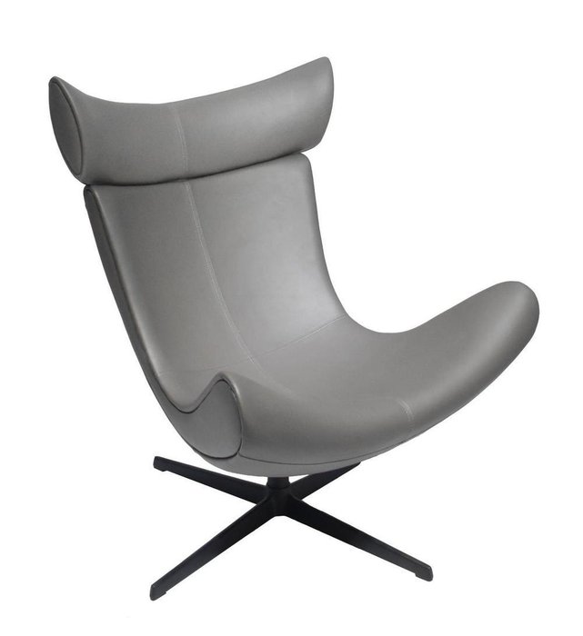 Кресло Imola серого цвета