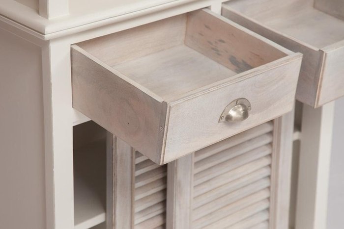 Книжный шкаф Riviera белого цвета - купить Книжные шкафы по цене 168780