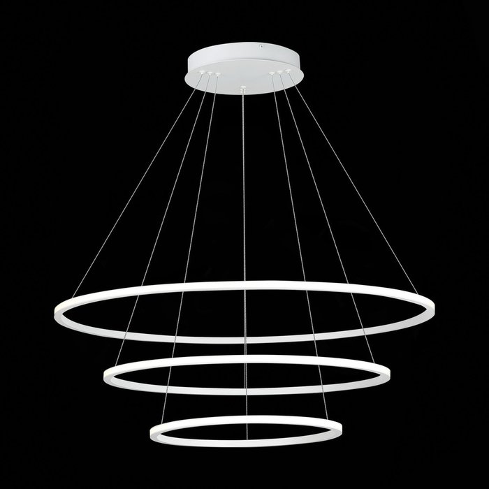Светильник подвесной Out  белого цвета - лучшие Подвесные светильники в INMYROOM