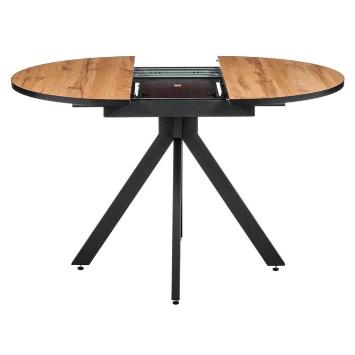Раздвижной обеденный стол Rudolf бежевого цвета - лучшие Обеденные столы в INMYROOM
